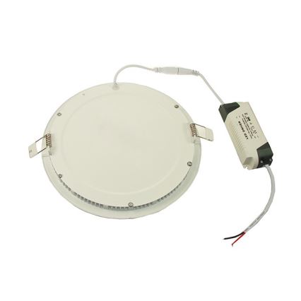 LED Recessed light GERD LED/24W/230V 6000K