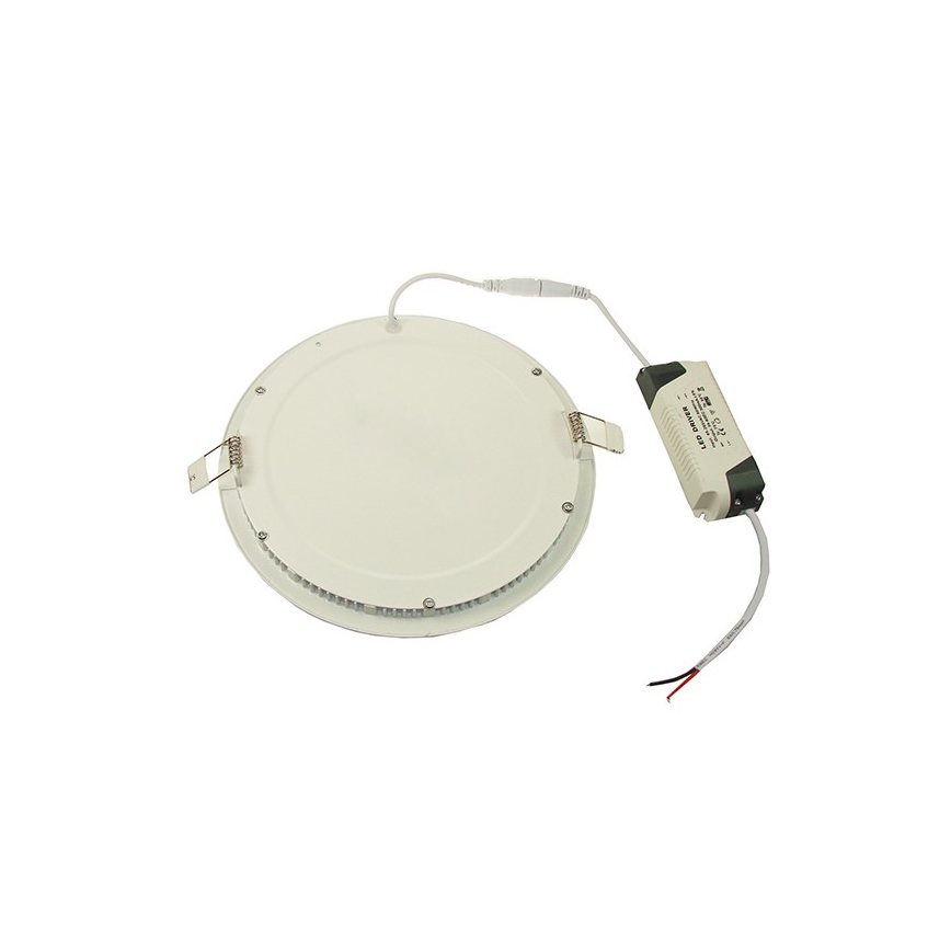 LED Recessed light GERD LED/24W/230V 6000K