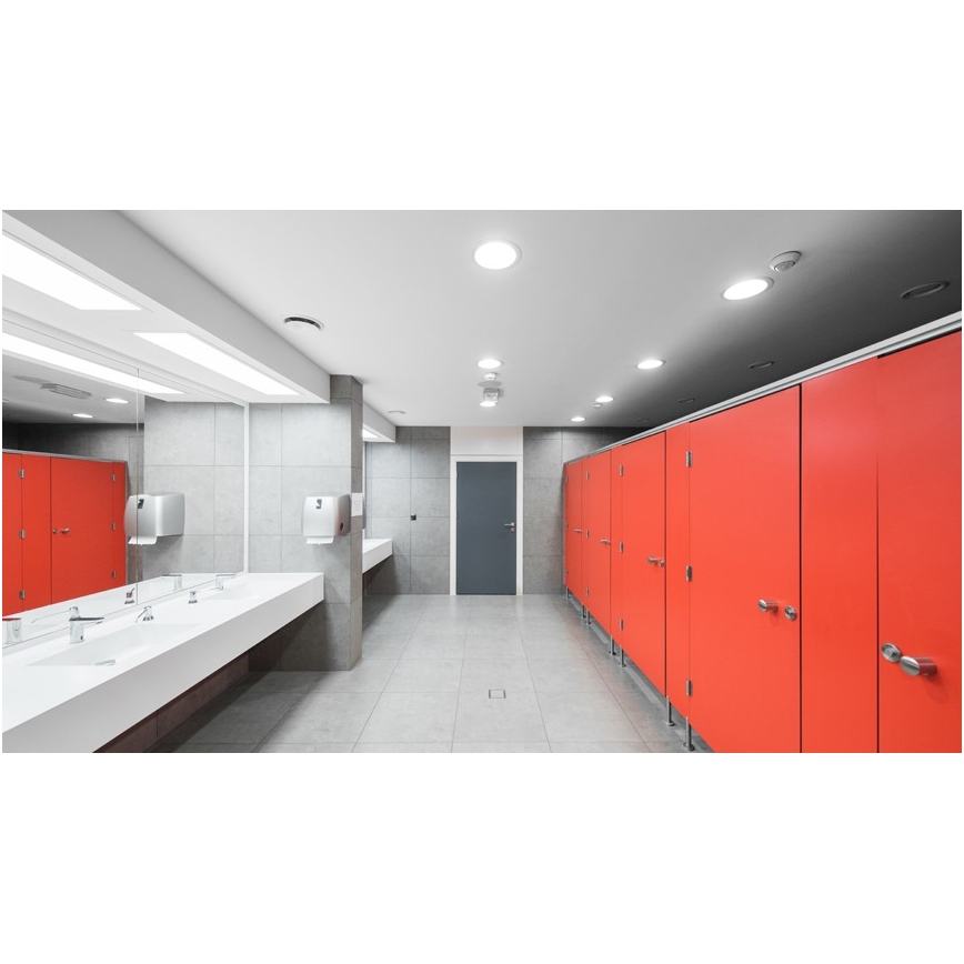 LED Recessed light GERD LED/24W/230V 6000K