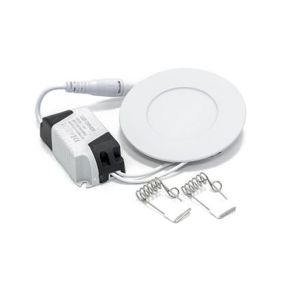 LED Recessed light GERD LED/3W/230V 3,000K