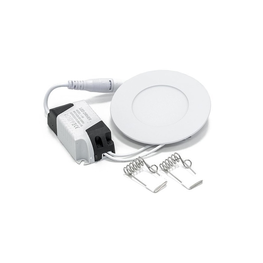 LED Recessed light GERD LED/3W/230V 3,000K