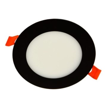 LED Recessed light GERD LED/6W/230V 3000K black