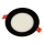 LED Recessed light GERD LED/6W/230V 3000K black