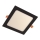 LED Recessed light GERE LED/12W/230V 4000K black