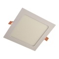 LED Recessed light GERE LED/12W/230V 4000K white