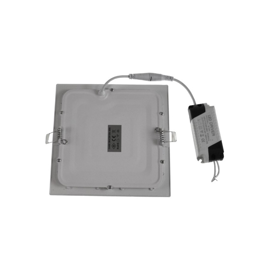 LED Recessed light GERE LED/12W/230V 4000K white