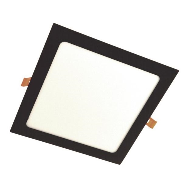 LED Recessed light GERE LED/18W/230V 4500K black