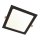 LED Recessed light GERE LED/18W/230V 4500K black