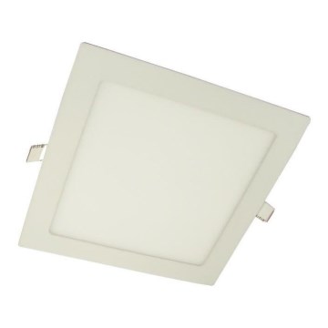LED Recessed light GERE LED/24W/230V 6500K white