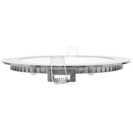 LED Bathroom recessed light LADA LED/18W/230V 2700K IP44