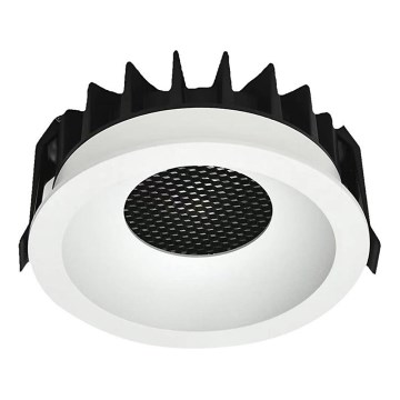 LED Recessed light LED/12W/230V 3000/4000/6400K ø 8,6 cm white