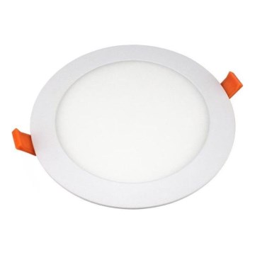 LED Recessed light LED/12W/230V