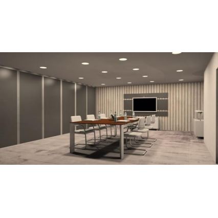 LED Recessed light LED/12W/230V