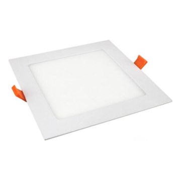 LED Recessed light LED/12W/230V