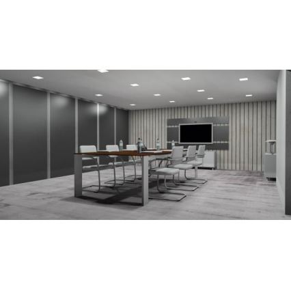 LED Recessed light LED/12W/230V