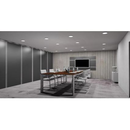 LED Recessed light LED/12W/230V IP40
