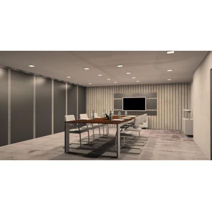LED Recessed light LED/12W/230V IP40