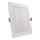 LED Recessed light LED/18W/230V 17x17 cm white