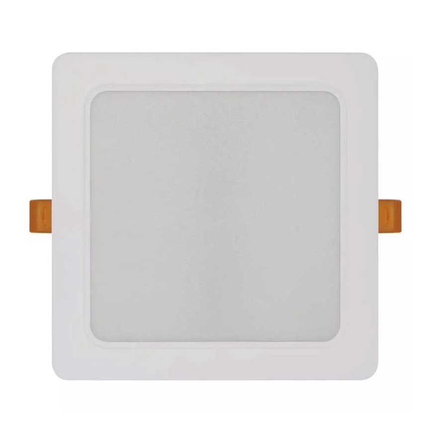 LED Recessed light LED/18W/230V 17x17 cm white