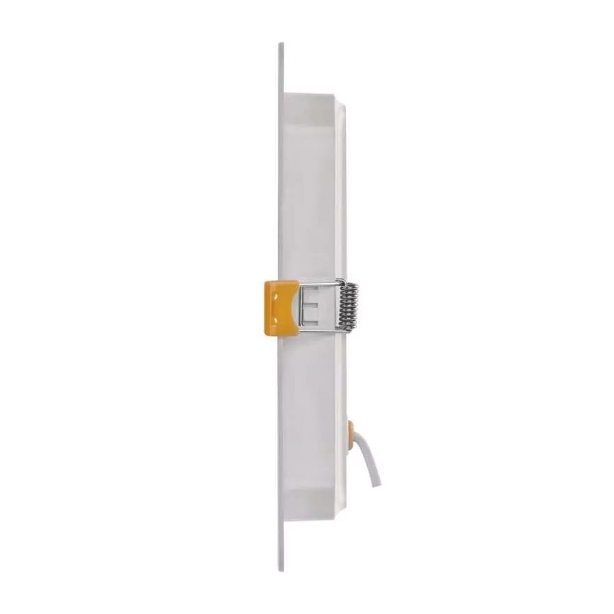 LED Recessed light LED/18W/230V 17x17 cm white