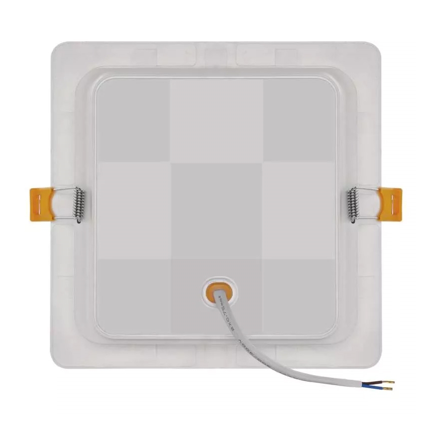 LED Recessed light LED/18W/230V 17x17 cm white