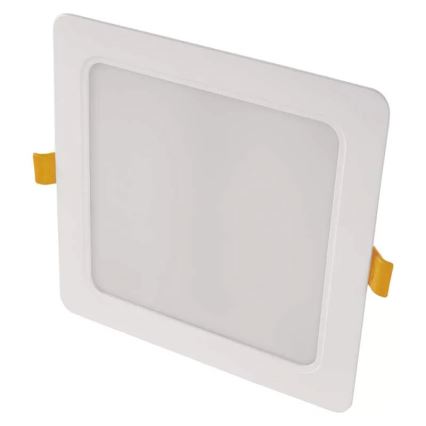 LED Recessed light LED/18W/230V 17x17 cm white