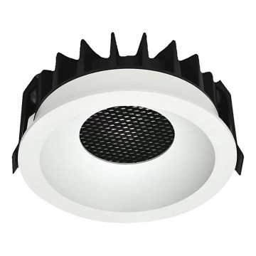 LED Recessed light LED/18W/230V 3000/4000/6400K d. 10,6 cm white