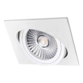 LED Recessed light LED/18W/230V 3000K 11,5x11,5 cm white