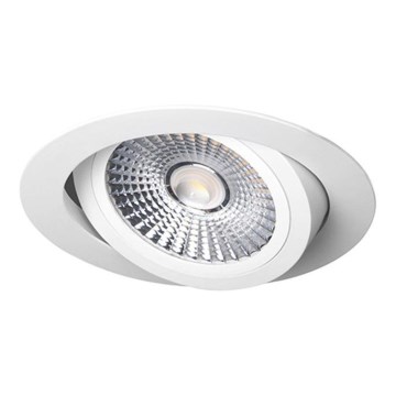 LED Recessed light LED/18W/230V 3000K d. 11,5 cm white