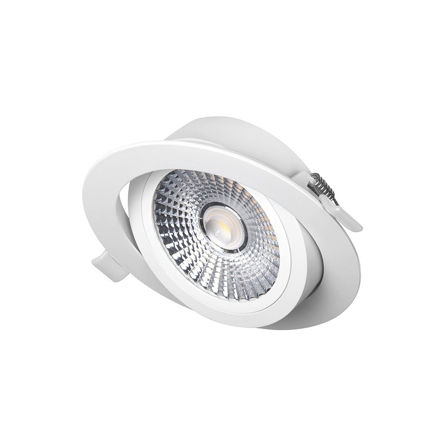 LED Recessed light LED/18W/230V 3000K d. 11,5 cm white
