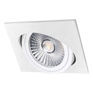 LED Recessed light LED/18W/230V 4000K 11,5x11,5 cm white