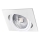 LED Recessed light LED/18W/230V 4000K 11,5x11,5 cm white