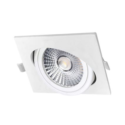 LED Recessed light LED/18W/230V 4000K 11,5x11,5 cm white