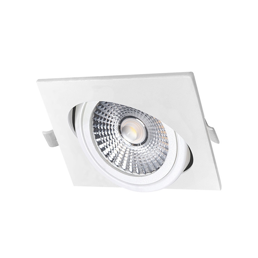 LED Recessed light LED/18W/230V 4000K 11,5x11,5 cm white