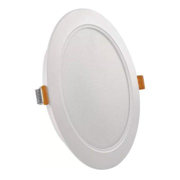 LED Recessed light LED/18W/230V d. 17 cm white