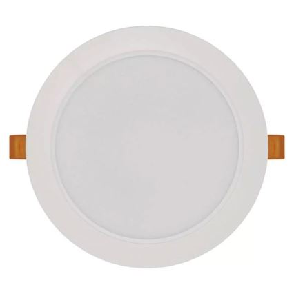 LED Recessed light LED/18W/230V d. 17 cm white