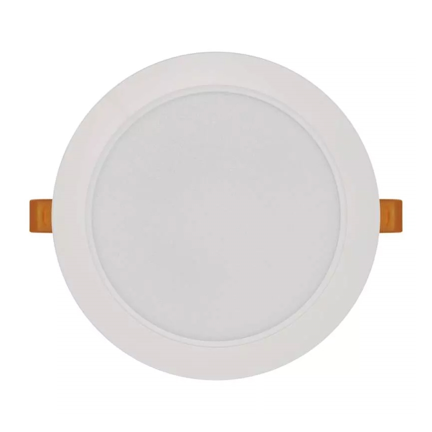 LED Recessed light LED/18W/230V d. 17 cm white