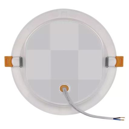 LED Recessed light LED/18W/230V d. 17 cm white