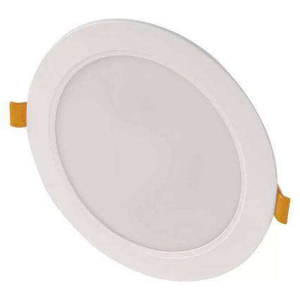 LED Recessed light LED/18W/230V d. 17 cm white