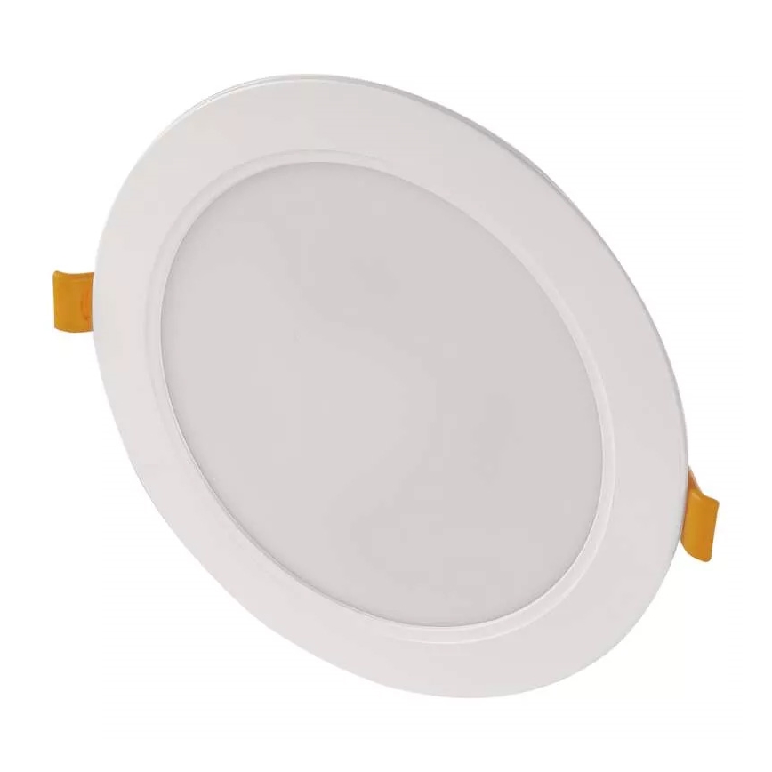LED Recessed light LED/18W/230V d. 17 cm white