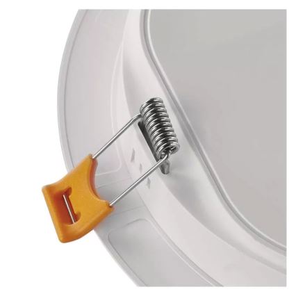 LED Recessed light LED/18W/230V d. 17 cm white