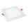 LED Recessed light LED/18W/230V
