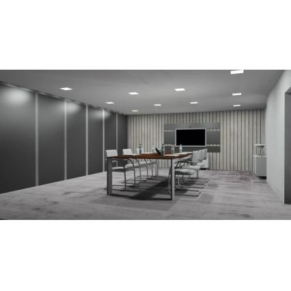 LED Recessed light LED/18W/230V