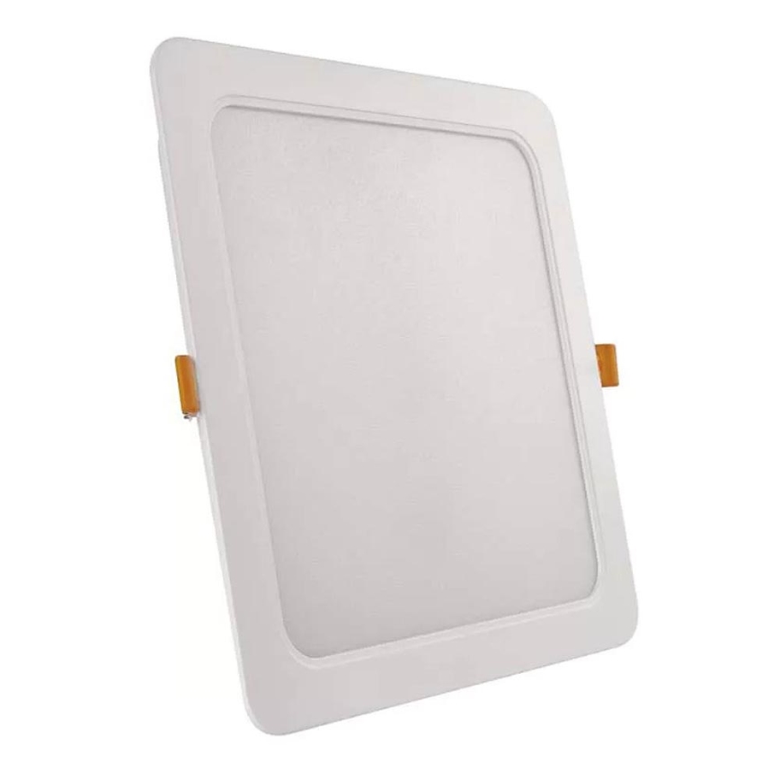 LED Recessed light LED/24W/230V 22x22 cm white