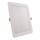 LED Recessed light LED/24W/230V 22x22 cm white