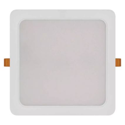 LED Recessed light LED/24W/230V 22x22 cm white