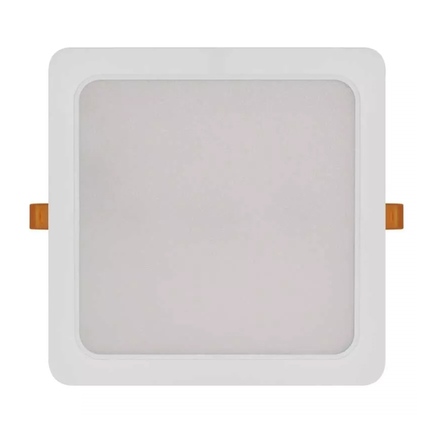 LED Recessed light LED/24W/230V 22x22 cm white