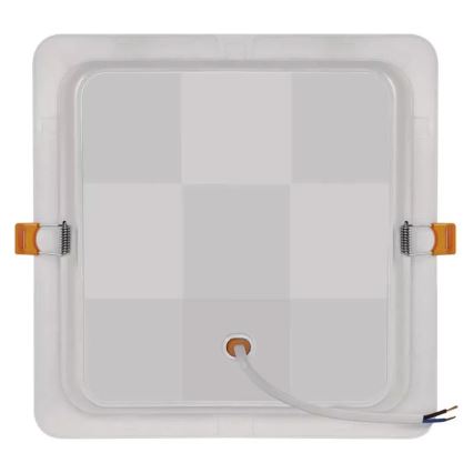 LED Recessed light LED/24W/230V 22x22 cm white