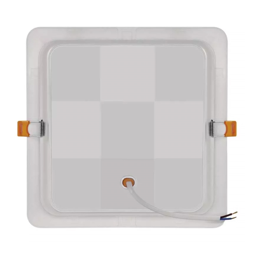 LED Recessed light LED/24W/230V 22x22 cm white