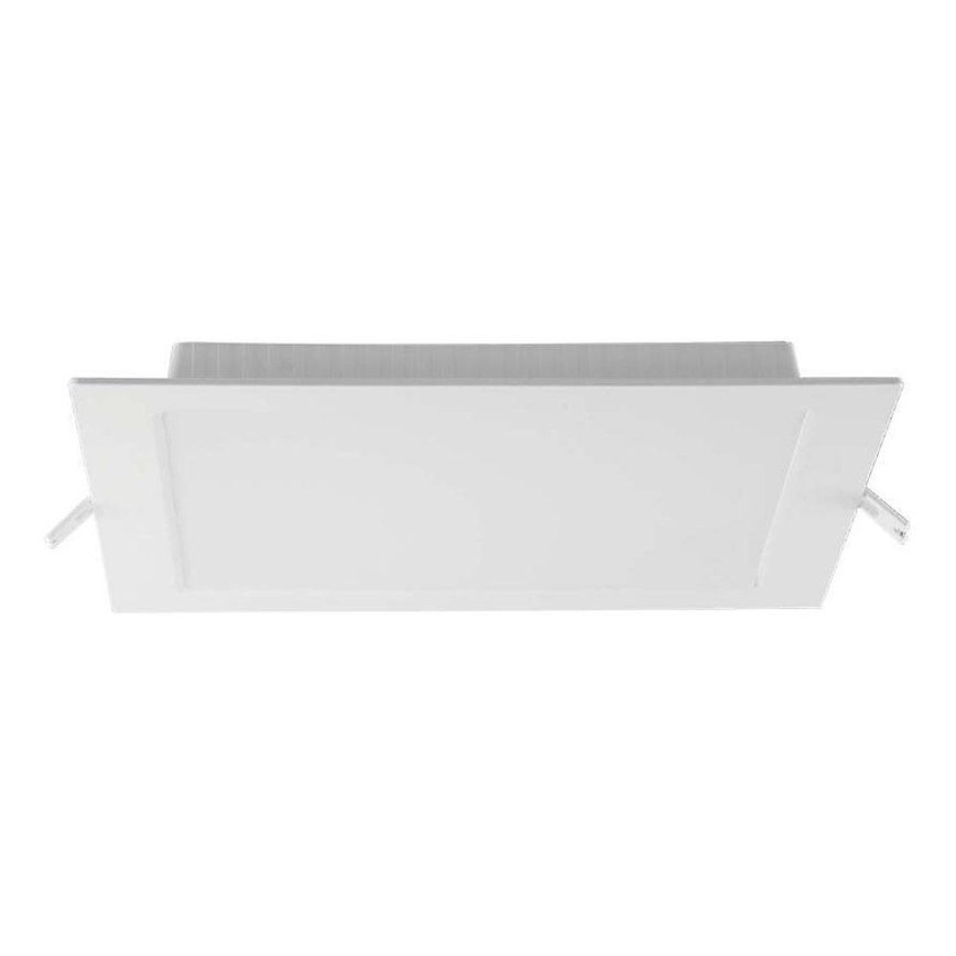 LED Recessed light LED/24W/230V 29,5x29,5 cm 4000K white